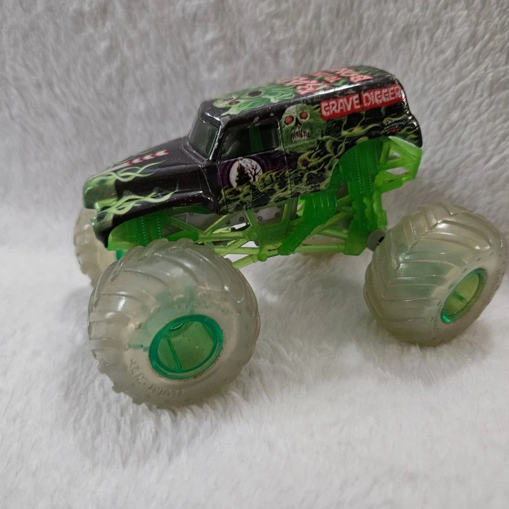 Hot Wheels unleash monstrous